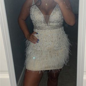 Beautiful short Jovani formal dress. Open to any offers!